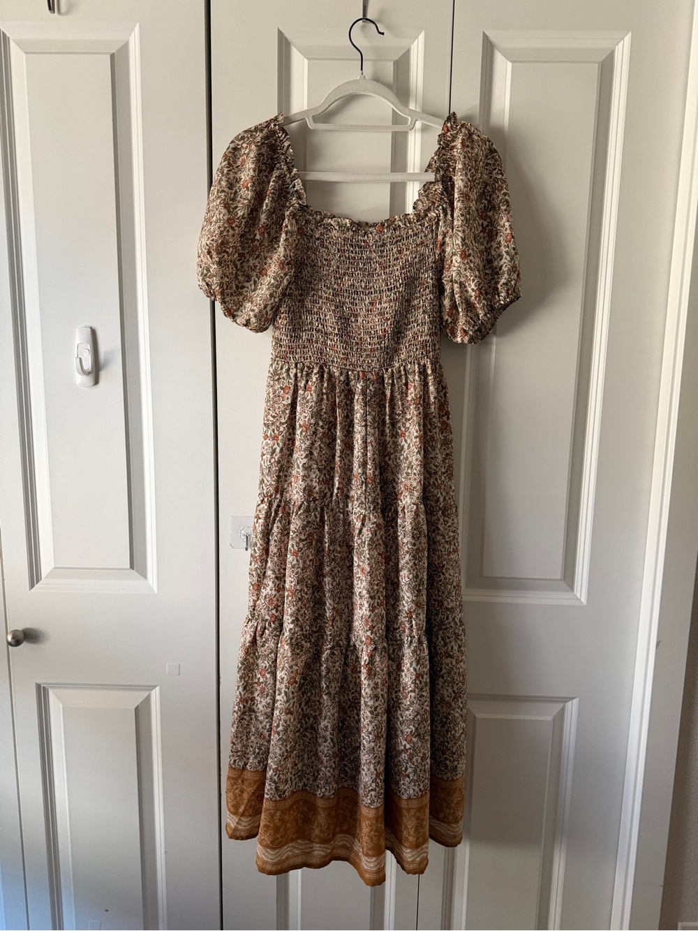 Francesca's midi dress